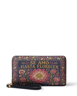"Se amó hasta florecer" ver.4 Long Wallet