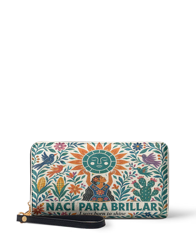 "Nací para brillar" ver.2 Long Wallet