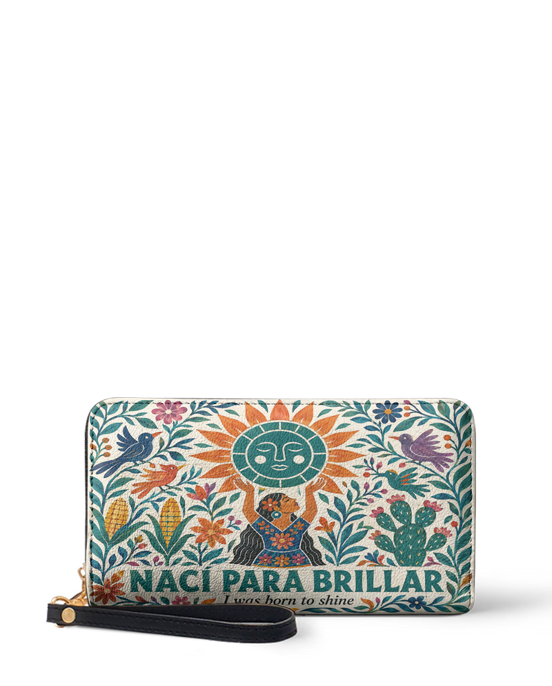 "Nací para brillar" ver.2 Long Wallet