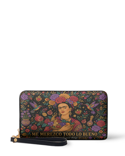 "Me merezco todo lo bueno" ver.1 Long Wallet