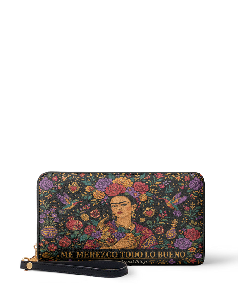 "Me merezco todo lo bueno" ver.1 Long Wallet