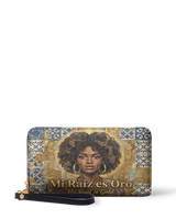 "Mi Raíz es Oro" ver.3 Long Wallet