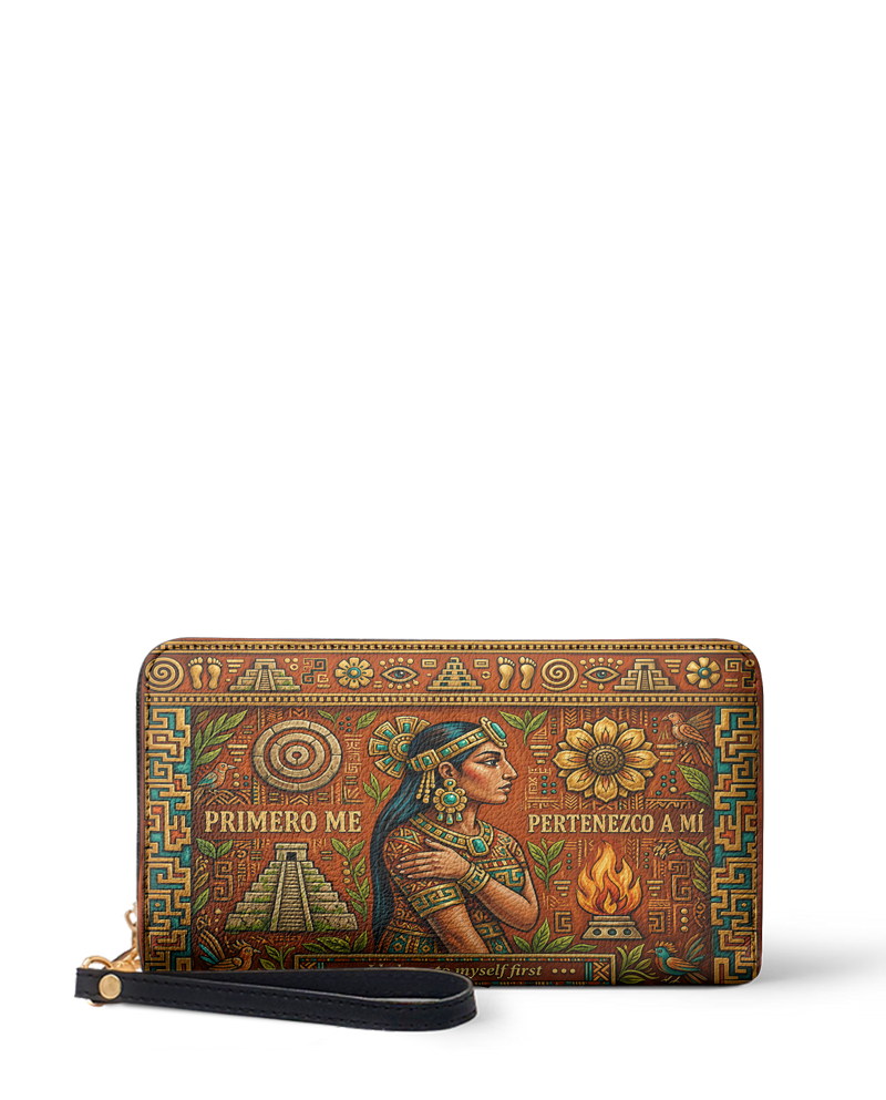 "Primero me pertenezco a mí" ver.7 Long Wallet