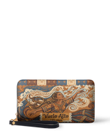 "Vuelo Alto" ver.3 Long Wallet