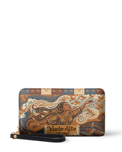"Vuelo Alto" ver.3 Long Wallet