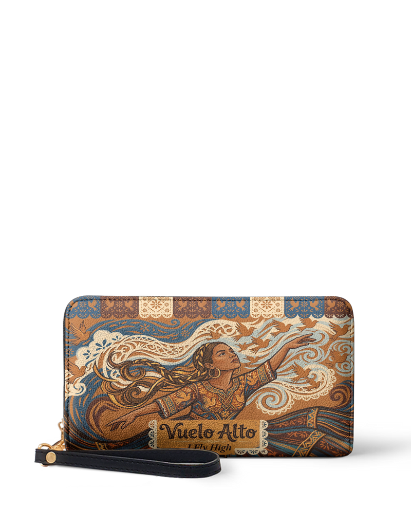 "Vuelo Alto" ver.3 Long Wallet