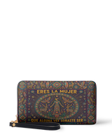 "Eres la mujer que alguna vez soñaste ser" ver.8 Long Wallet