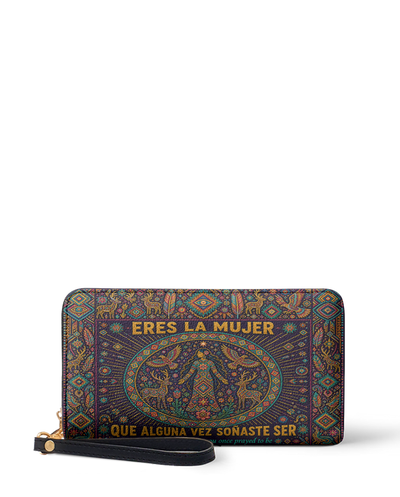 "Eres la mujer que alguna vez soñaste ser" ver.8 Long Wallet