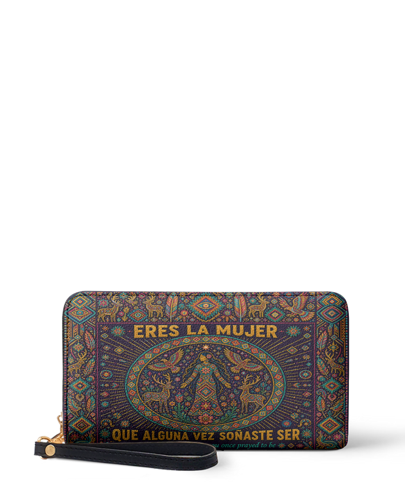 "Eres la mujer que alguna vez soñaste ser" ver.8 Long Wallet