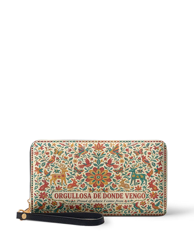 "Orgullosa de donde vengo" ver.2 Long Wallet
