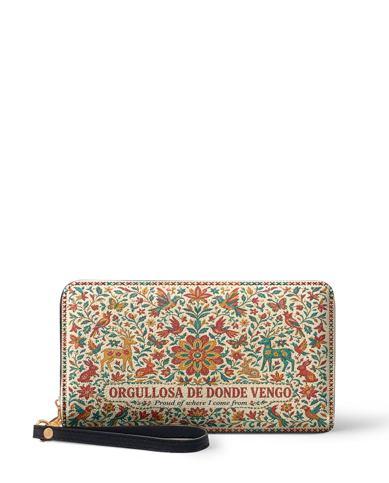 "Orgullosa de donde vengo" ver.2 Long Wallet