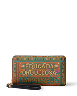 "Educada. Orgullosa. Imparable" ver.1 Long Wallet