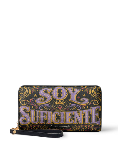 "Soy suficiente, tal y como soy" ver.2 Long Wallet