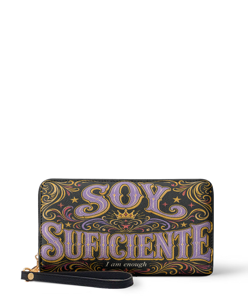"Soy suficiente, tal y como soy" ver.2 Long Wallet