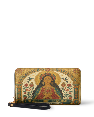 "Mi amor propio es sagrado" ver.2 Long Wallet