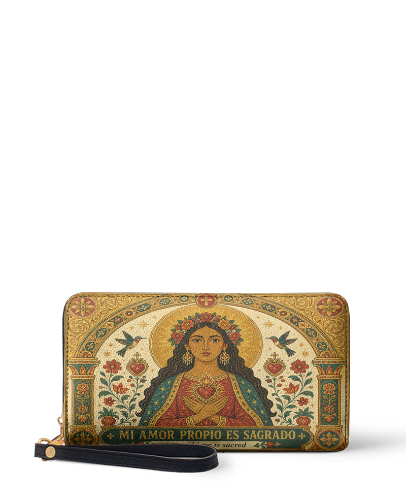 "Mi amor propio es sagrado" ver.2 Long Wallet