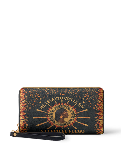 "Me levanto con el sol y llevo el fuego" ver.1 Long Wallet