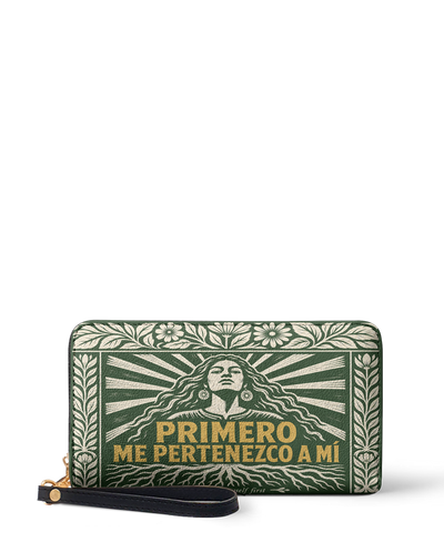 "Primero me pertenezco a mí" ver.4 Long Wallet