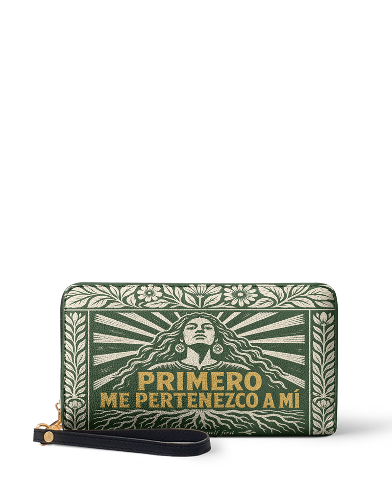 "Primero me pertenezco a mí" ver.4 Long Wallet