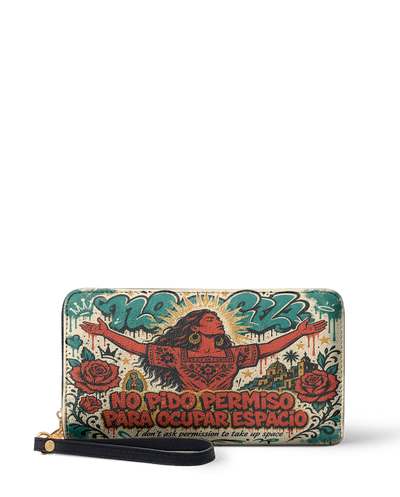 "No pido permiso para ocupar espacio" ver.3 Long Wallet