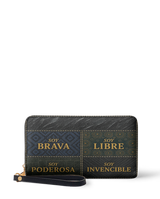 "LA GUERRERA" ver.3 Long Wallet
