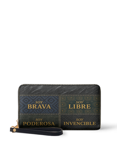 "LA GUERRERA" ver.3 Long Wallet
