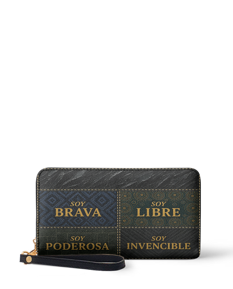 "LA GUERRERA" ver.3 Long Wallet