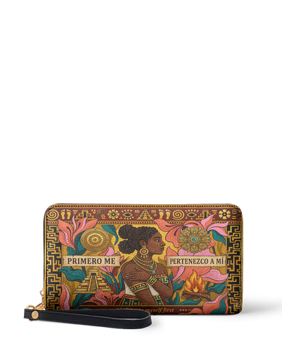 "Primero me pertenezco a mí" ver.6 Long Wallet