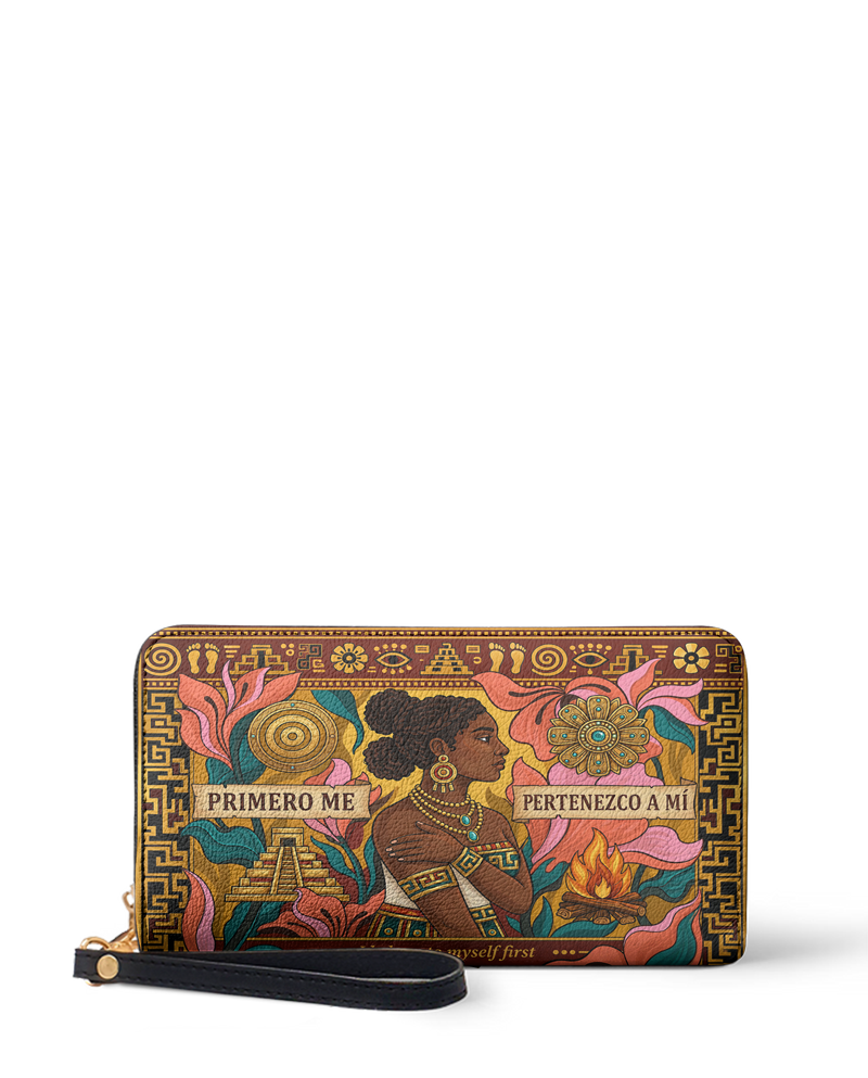 "Primero me pertenezco a mí" ver.6 Long Wallet