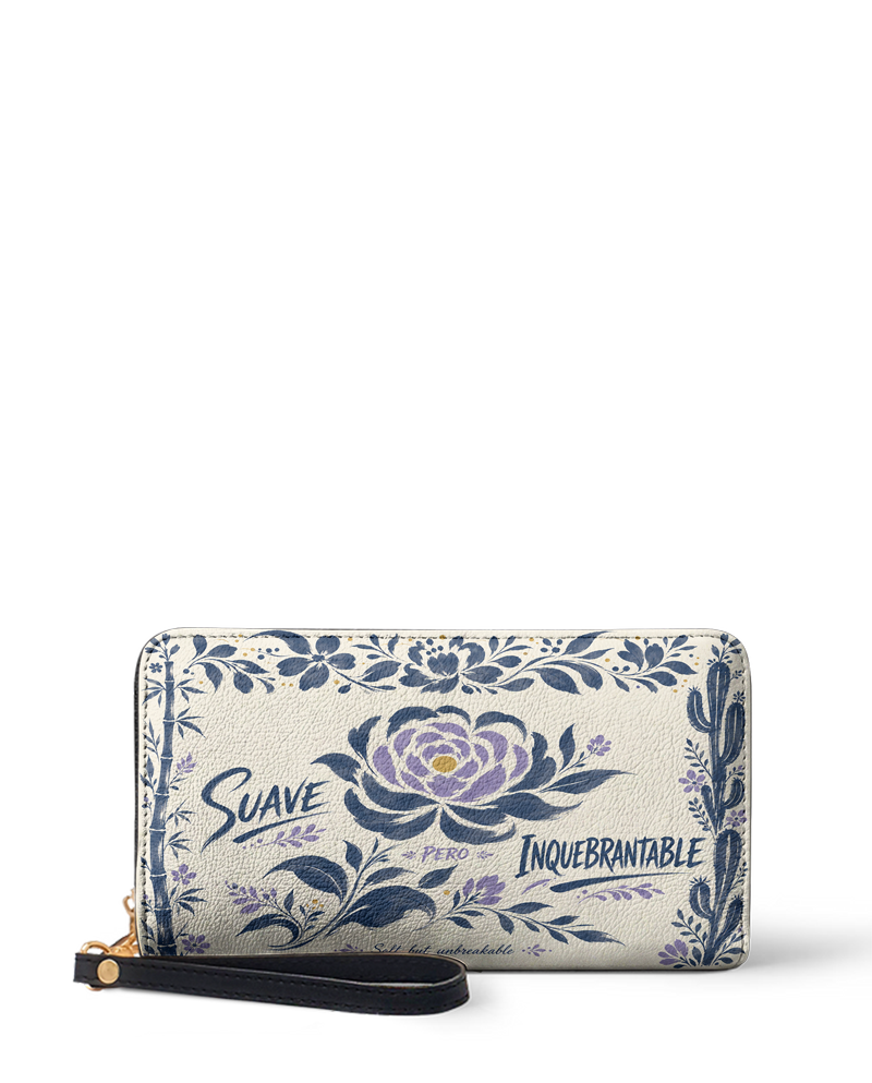 "Suave pero inquebrantable" ver.2 Long Wallet