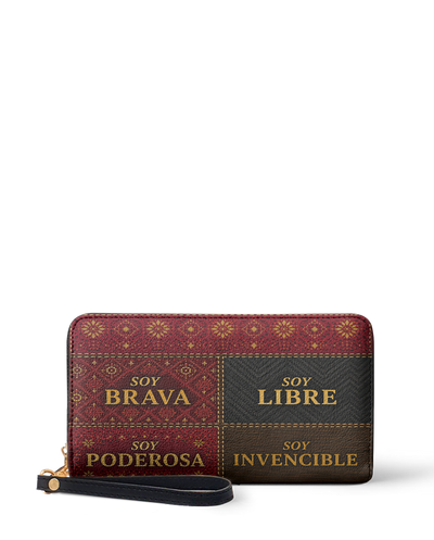 "LA GUERRERA" ver.2 Long Wallet