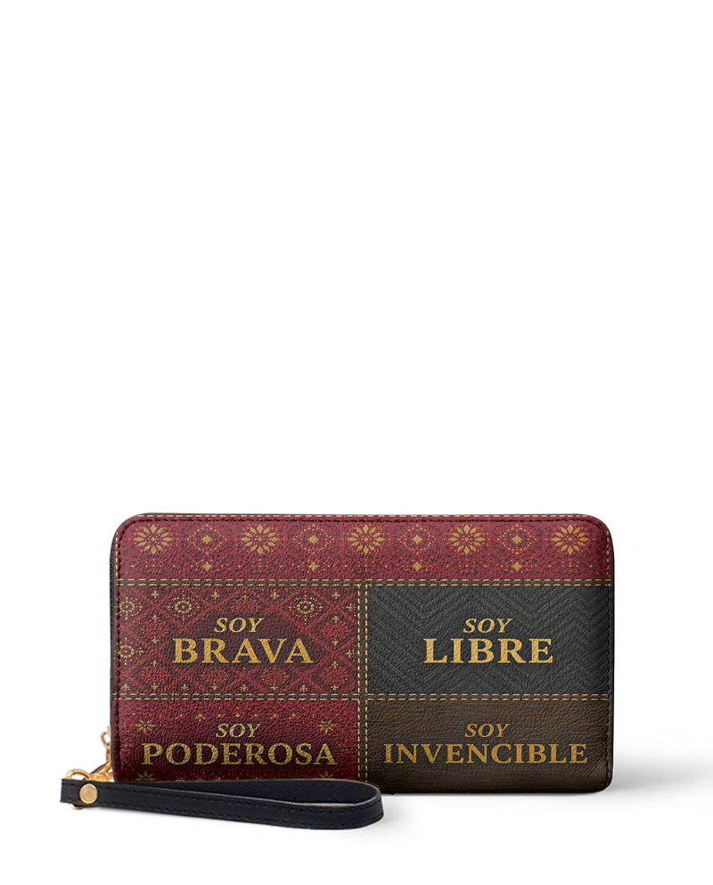 "LA GUERRERA" ver.2 Long Wallet