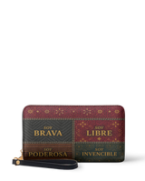 "LA GUERRERA" ver.1 Long Wallet