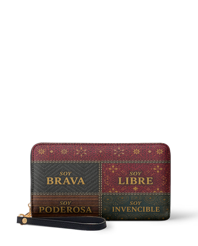 "LA GUERRERA" ver.1 Long Wallet