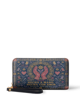 "Hecha a mano, hecha con amor" ver.4 Long Wallet