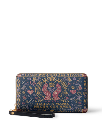 "Hecha a mano, hecha con amor" ver.4 Long Wallet