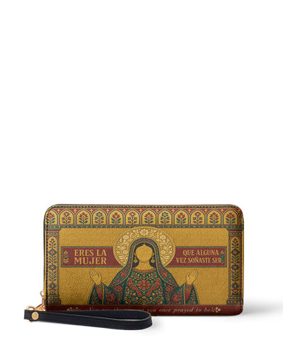 "Eres la mujer que alguna vez soñaste ser" ver.5 Long Wallet