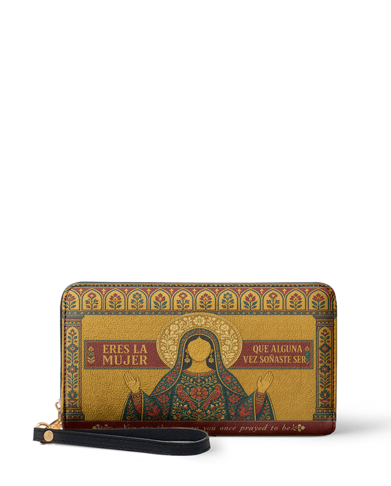 "Eres la mujer que alguna vez soñaste ser" ver.6 Long Wallet