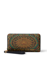 "Mi cultura es mi poder" ver.1 Long Wallet