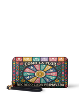 "Como la flor, regreso cada primavera" ver.2 Long Wallet