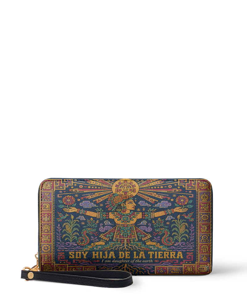 "Soy hija de la tierra" ver.2 Long Wallet