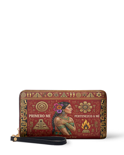 "Primero me pertenezco a mí" ver.8 Long Wallet