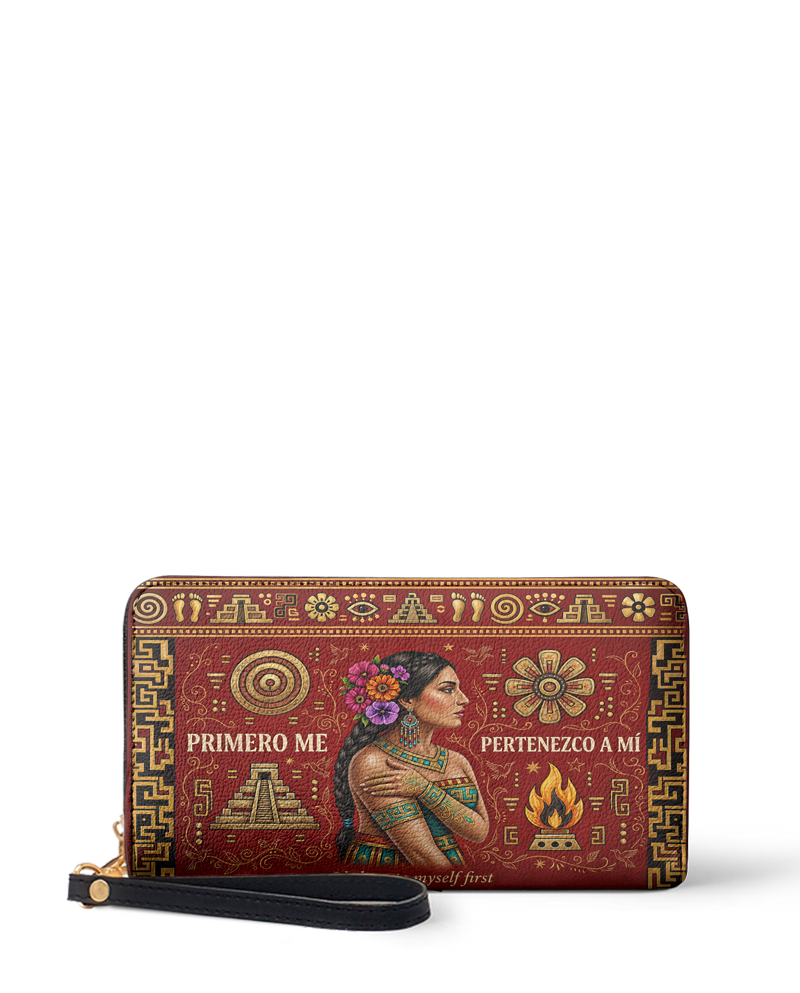 "Primero me pertenezco a mí" ver.8 Long Wallet