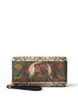 "Se amó hasta florecer" ver.8 Long Wallet
