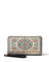 "Mi cultura es mi poder" ver.3 Long Wallet