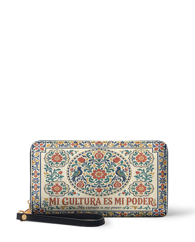 "Mi cultura es mi poder" ver.3 Long Wallet
