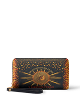 "Me levanto con el sol y llevo el fuego" ver.2 Long Wallet