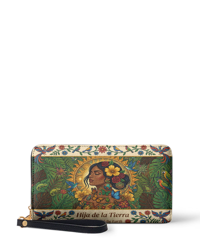 "Soy hija de la tierra" ver.6 Long Wallet