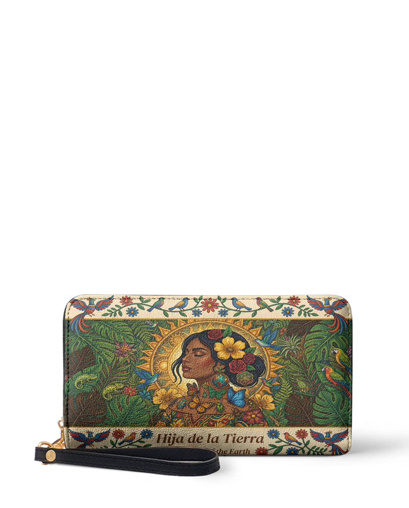 "Soy hija de la tierra" ver.6 Long Wallet