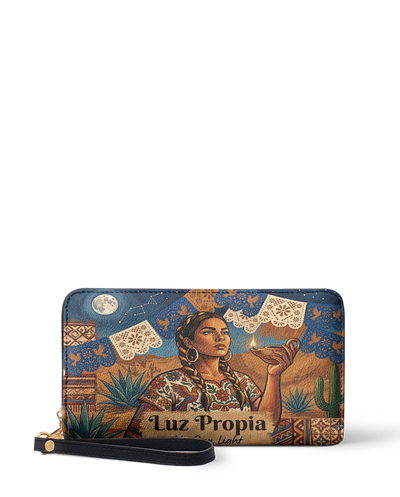 "Luz Propia" ver.1 Long Wallet